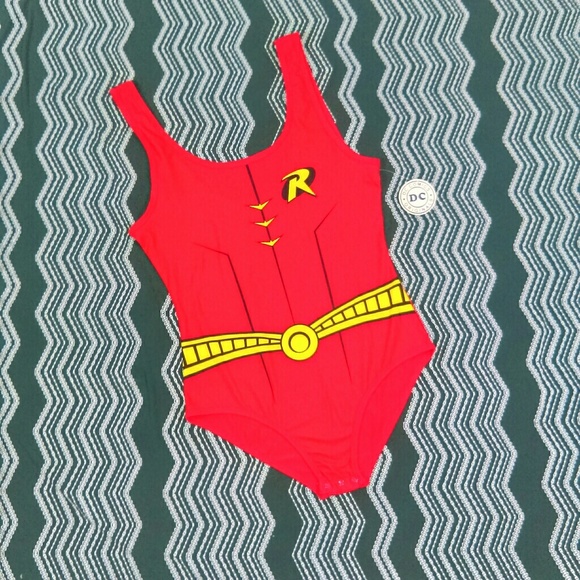 DC Comics Other - DC Comics Robin Bodysuit